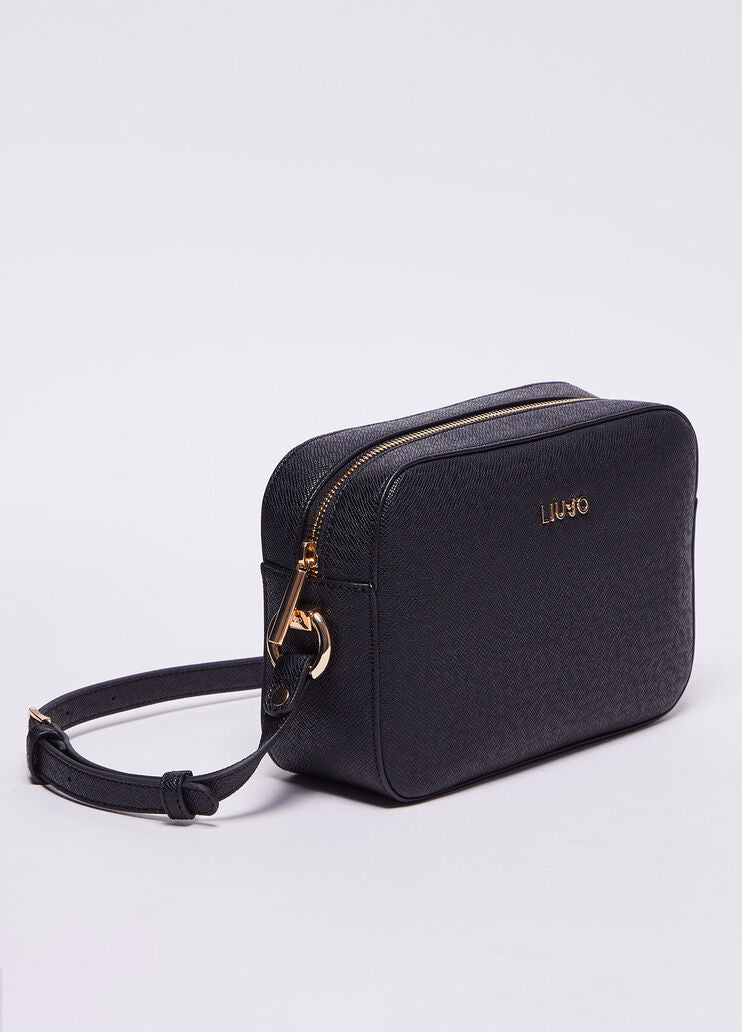 Black crossbody bag