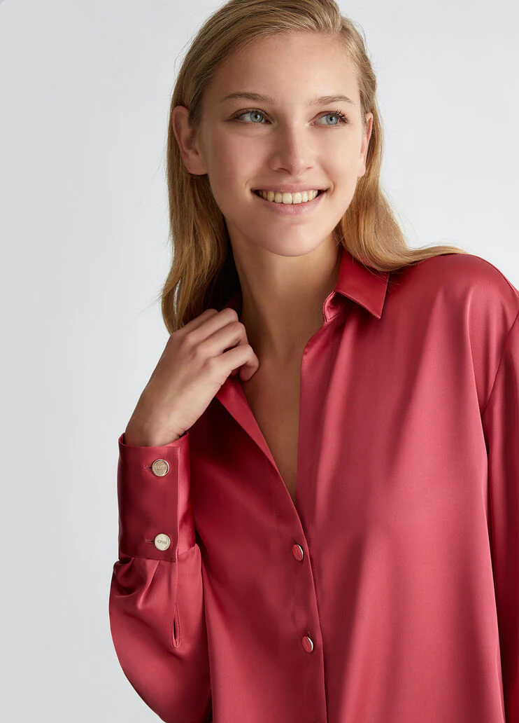 Satin shirt