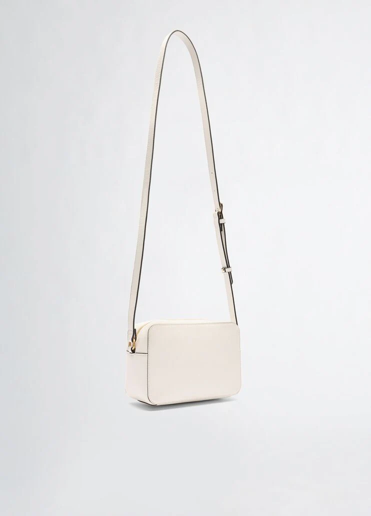 White crossbody bag