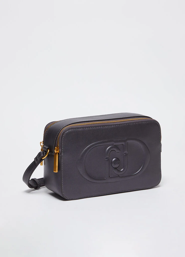 Crossbody bag with logo