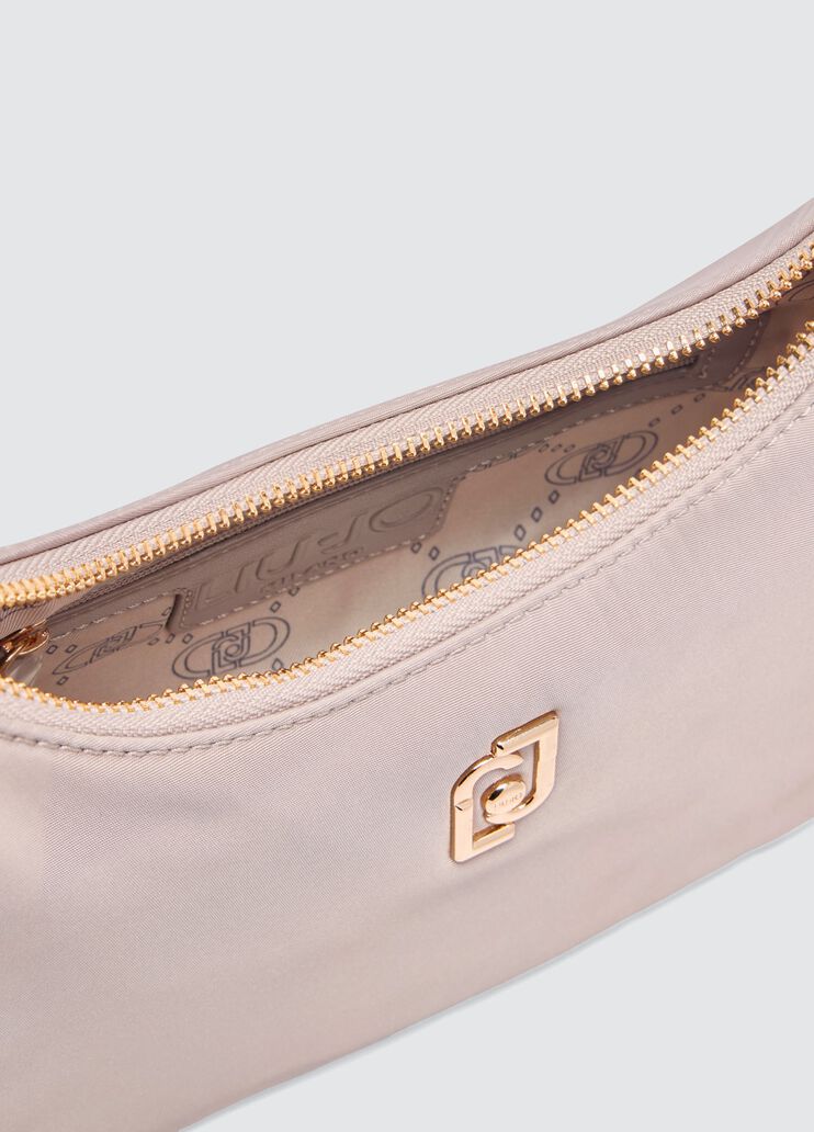 Shoulder bag with charm