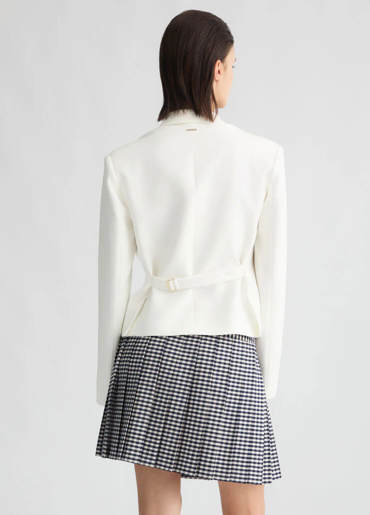 Double-breasted blazer