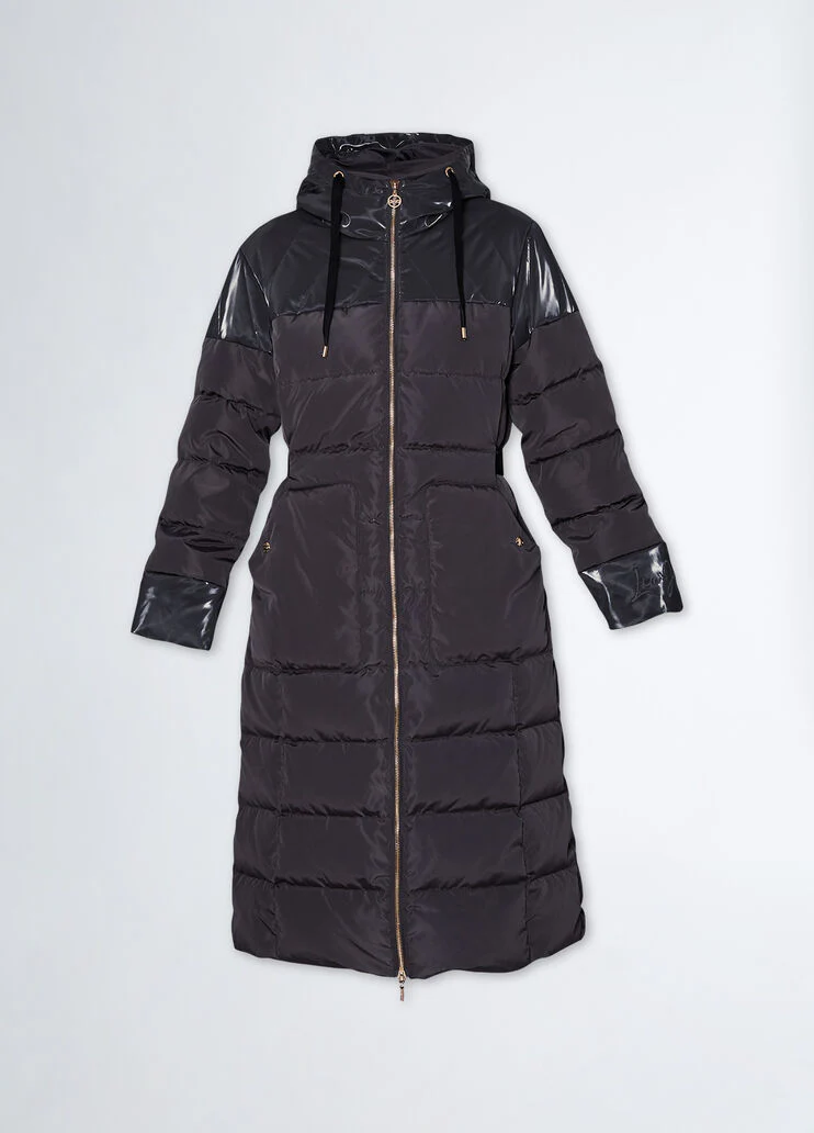 Quilted padded coat