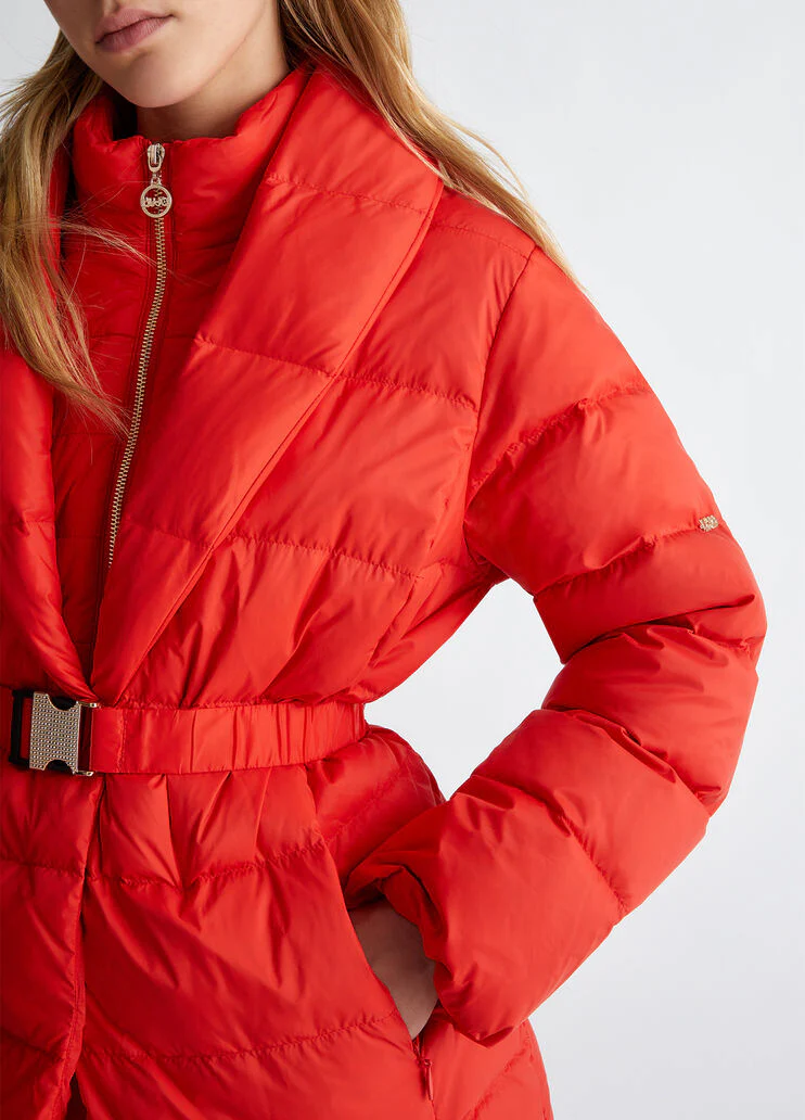 Quilted padded jacket