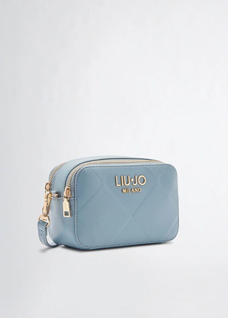 Light blue crossbody bag