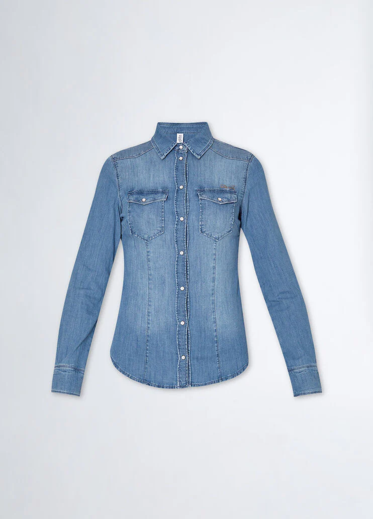 Denim shirt