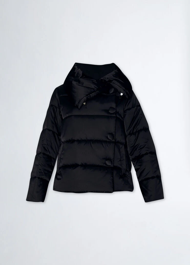 Quilted padded jacket