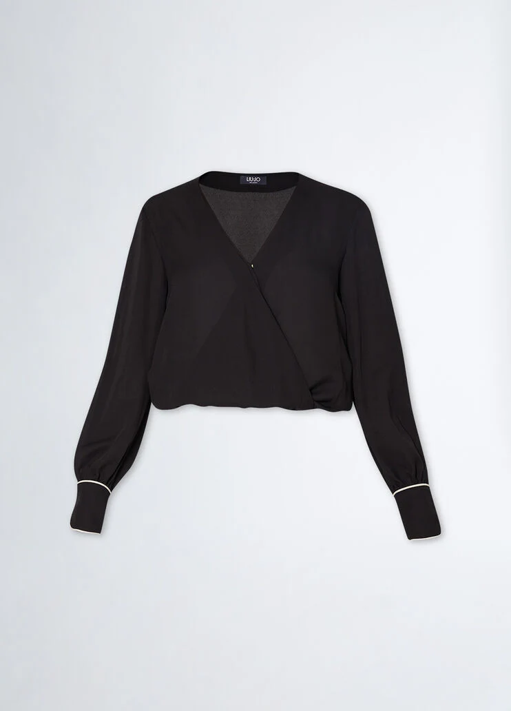 Crêpe de chine blouse