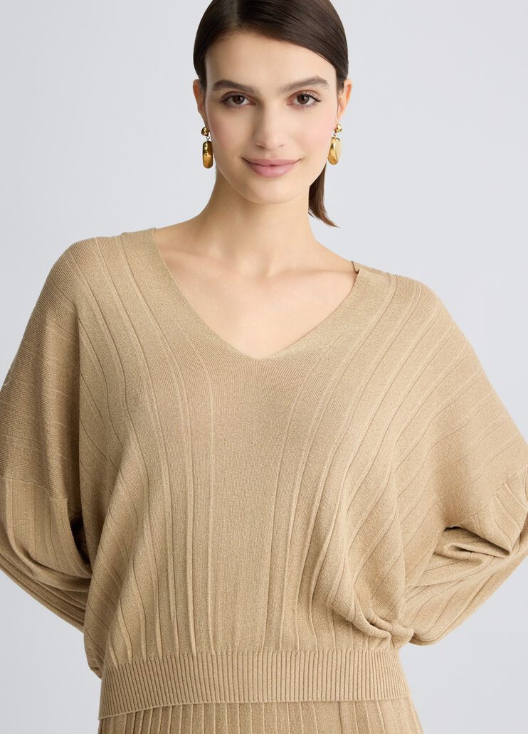 Lurex jumper