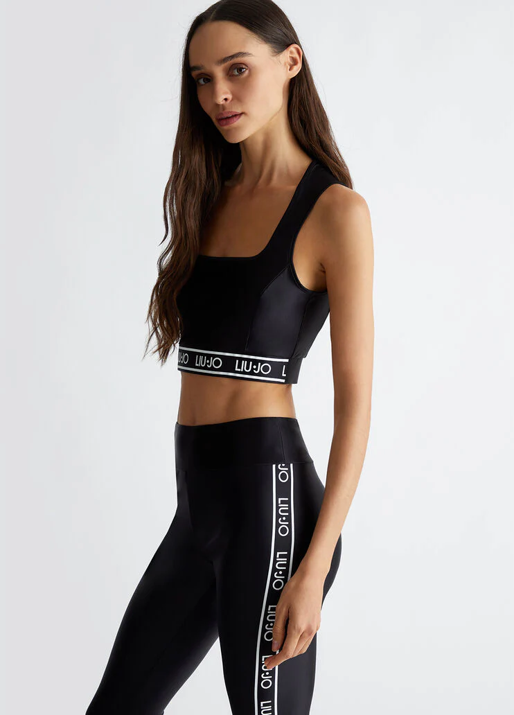 Jersey top with logo