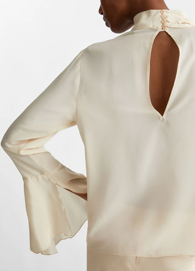 Silk blouse