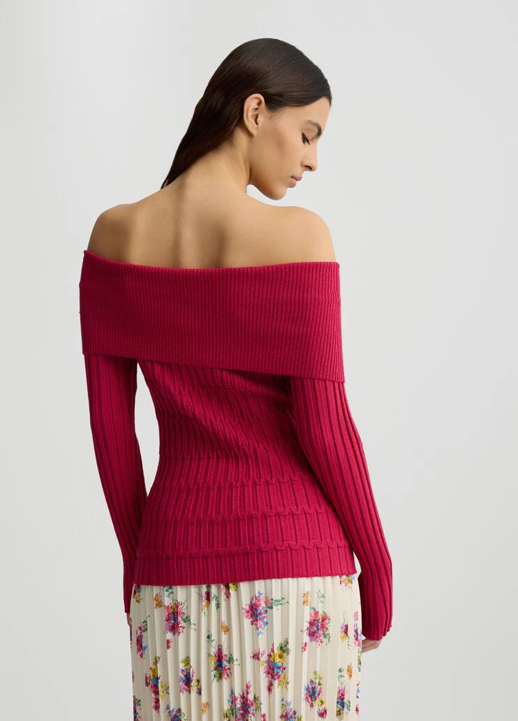 Lurex jumper