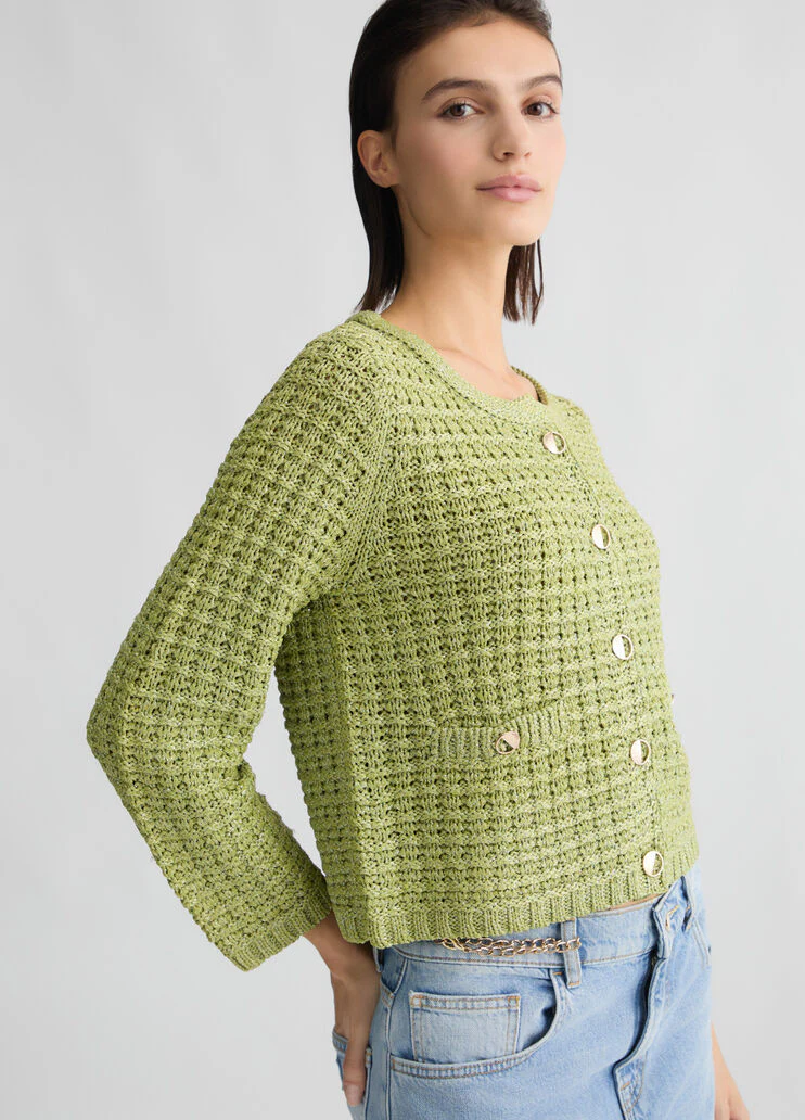 Bouclé jacket