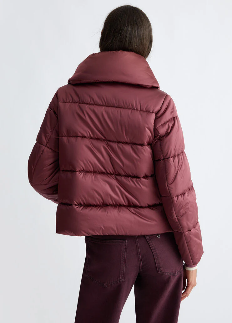 Quilted padded jacket
