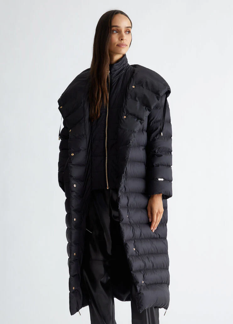 Quilted padded coat