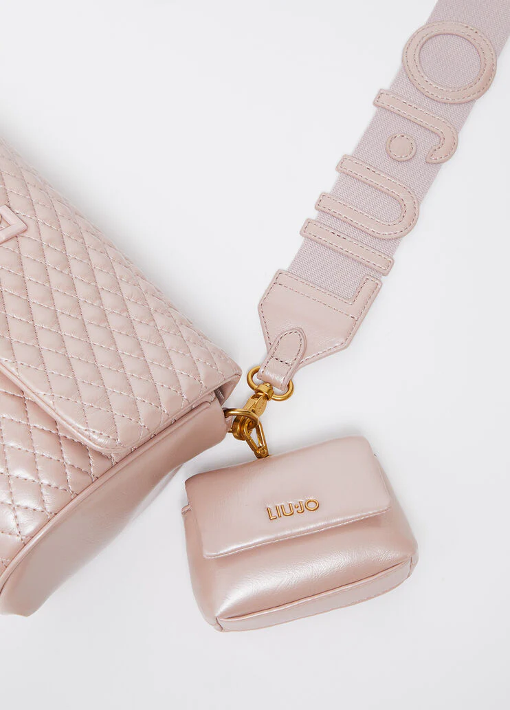 Quilted crossbody bag