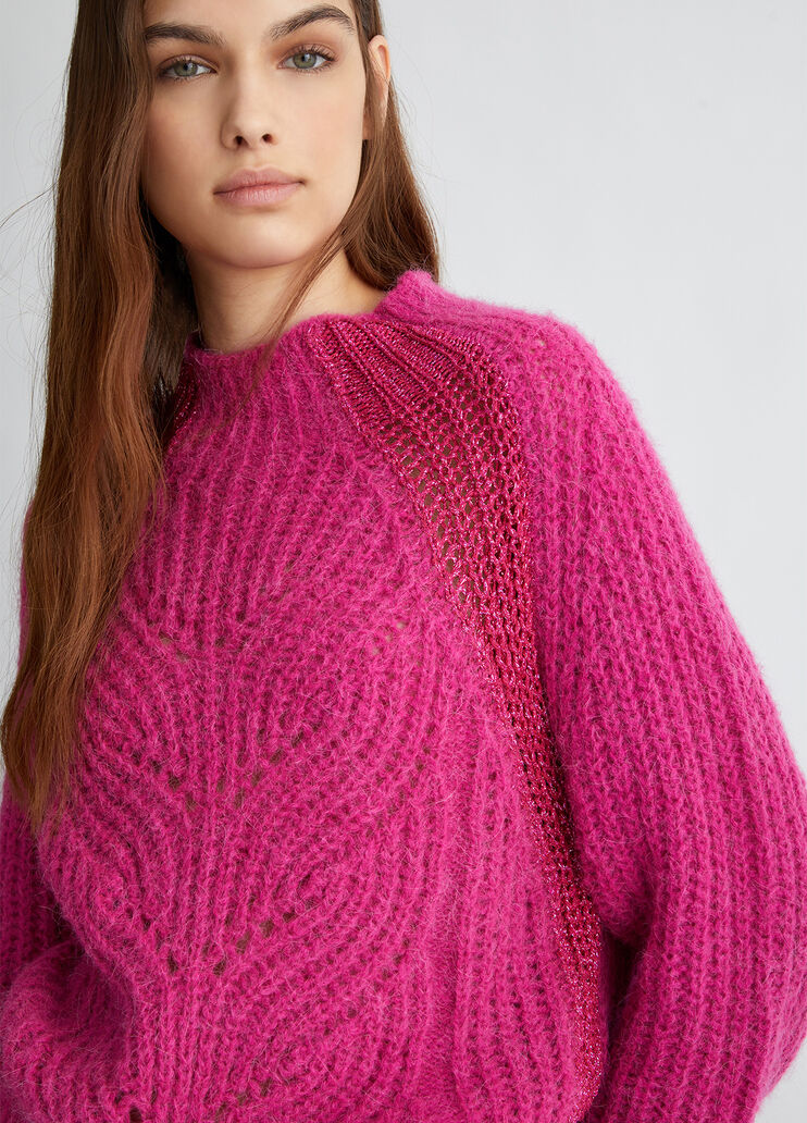 Alpaca blend jumper