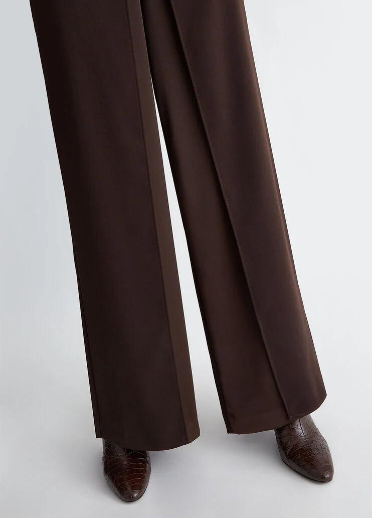 Envers satin trousers