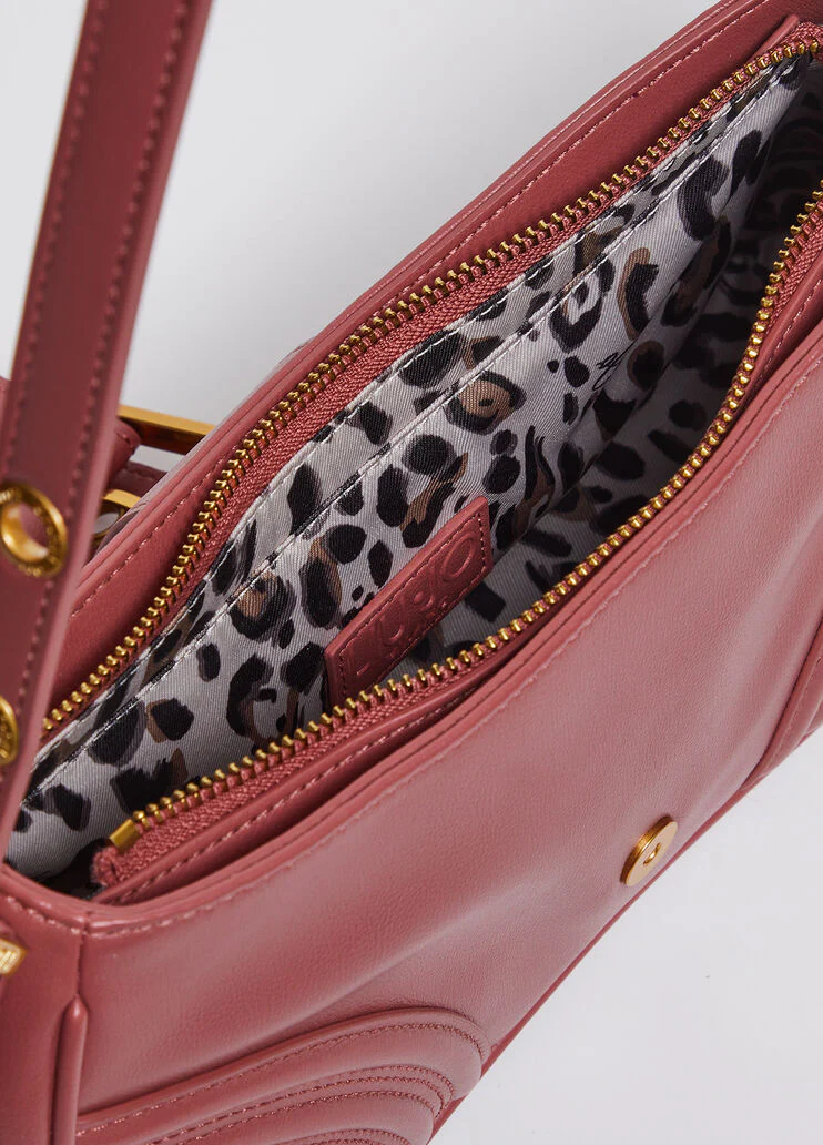 Shoulder bag with buckle