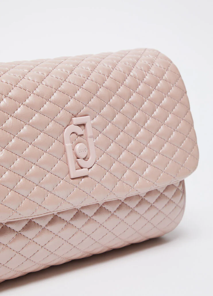 Quilted crossbody bag
