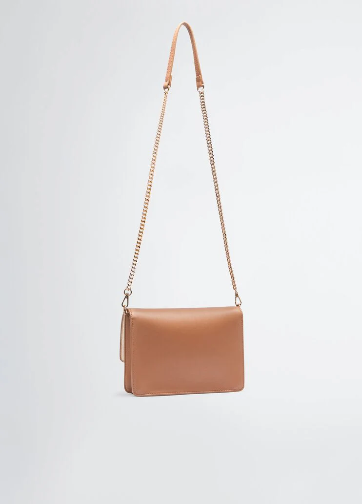 Brown crossbody bag