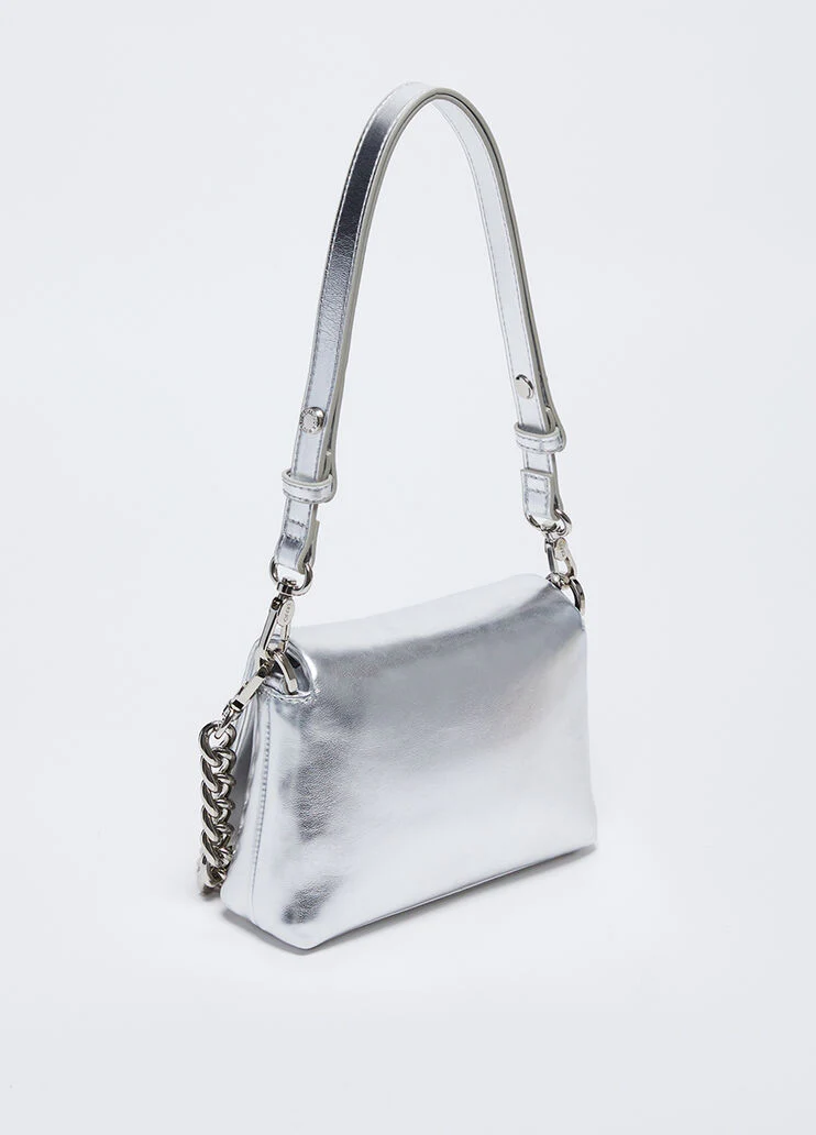 Small foil-effect LaPuffy bag