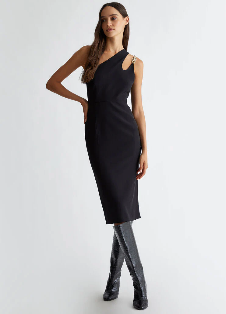 Stretch sheath dress