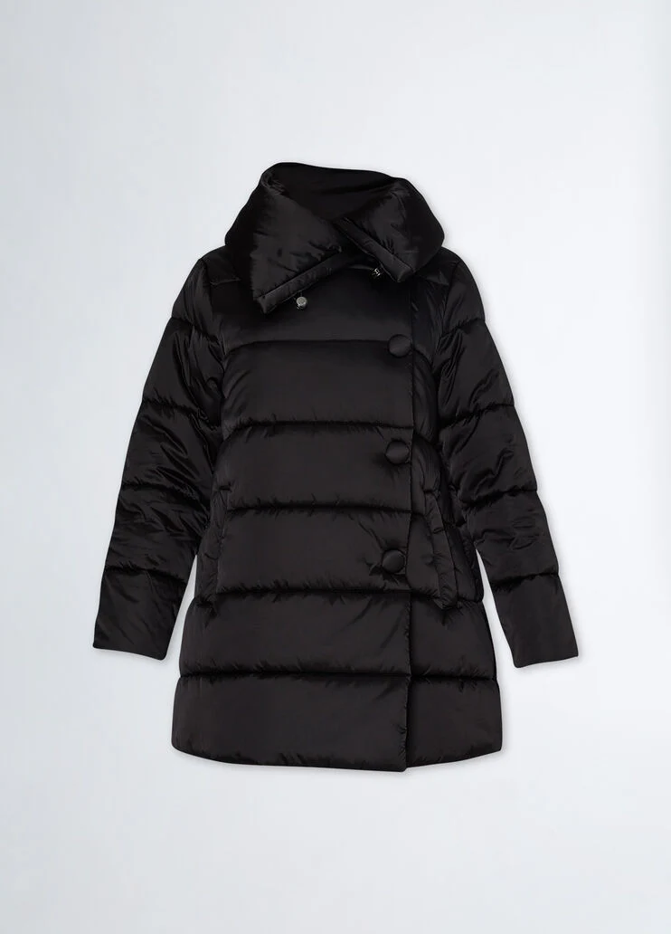 Quilted padded jacket