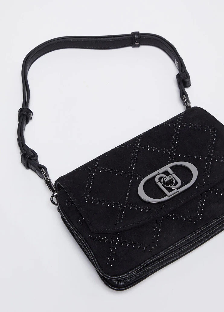 Studded crossbody bag