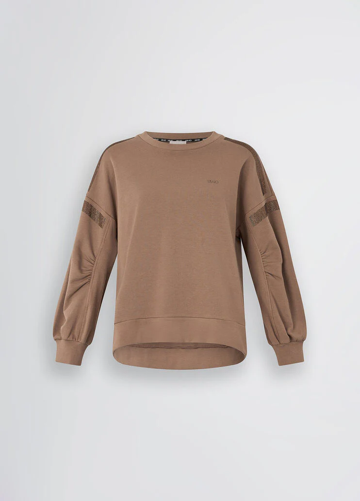 Brown sweatshirt