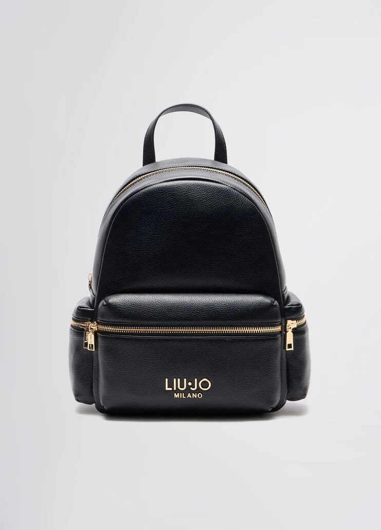 Black backpack