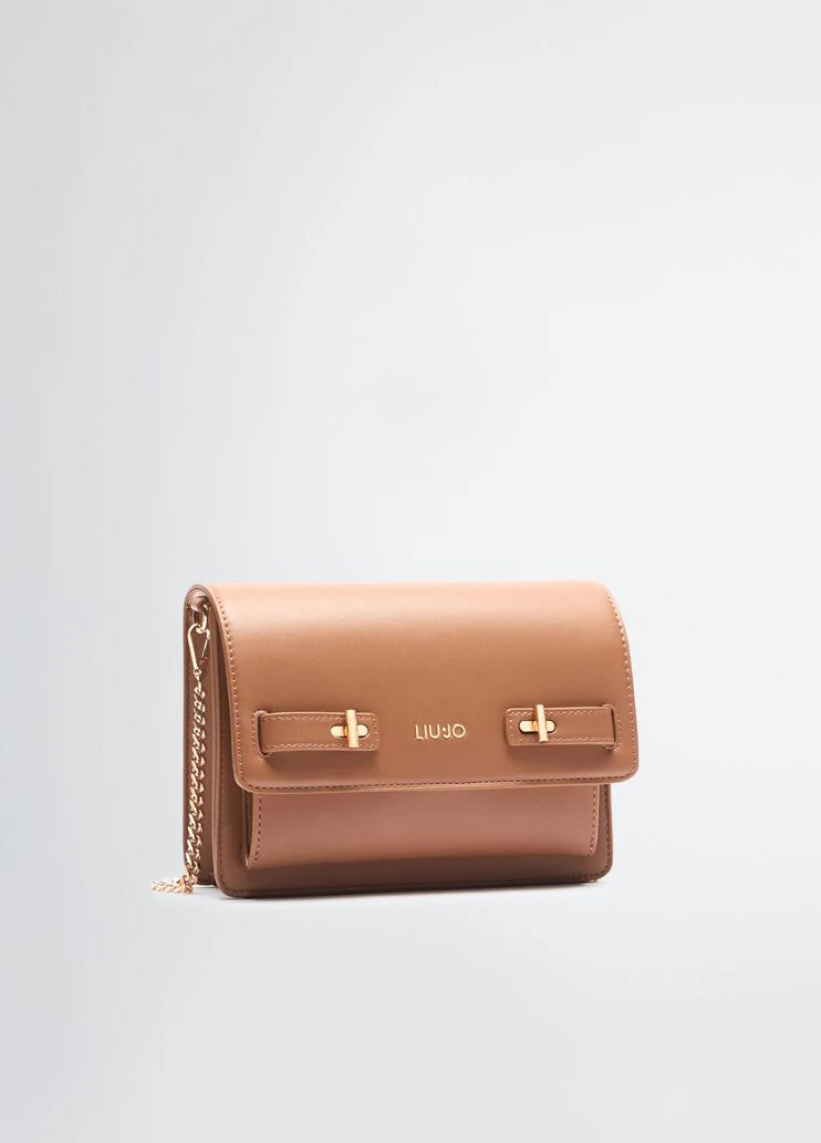 Brown crossbody bag