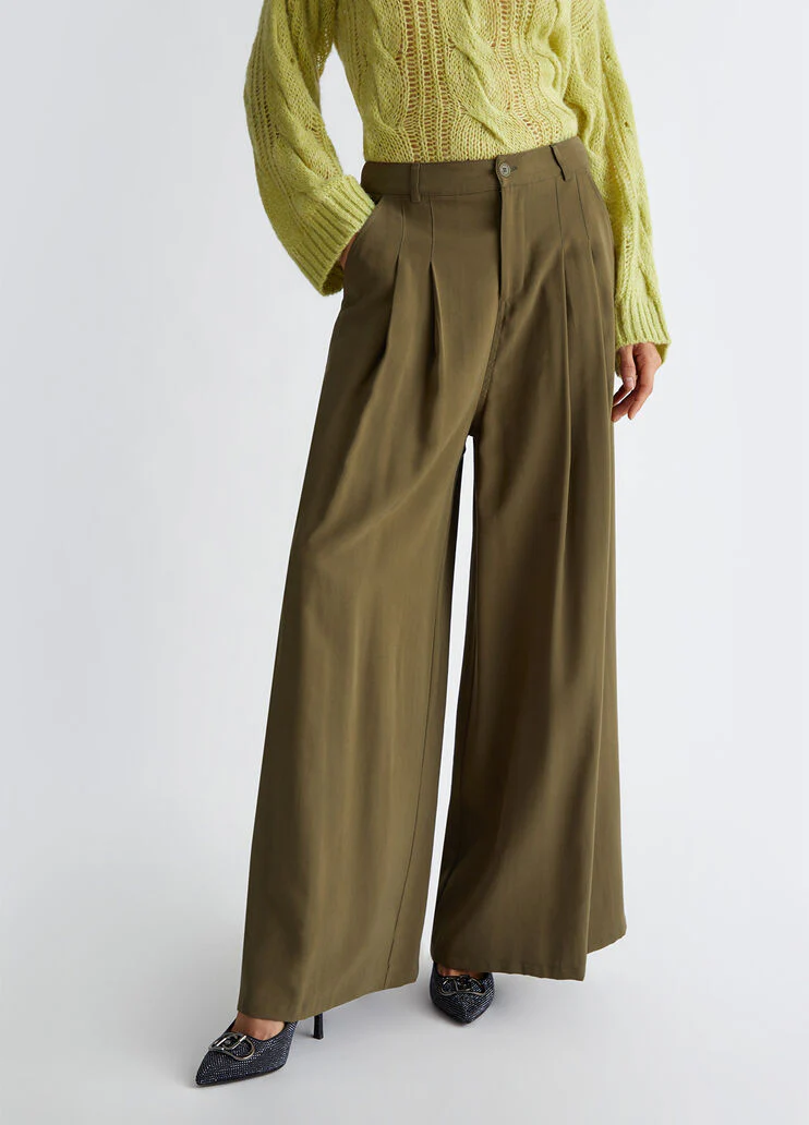 Palazzo trousers
