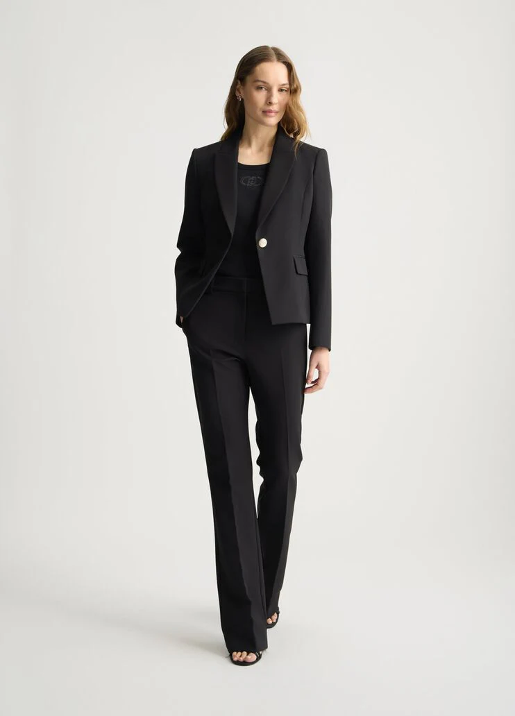 Black slim fit blazer