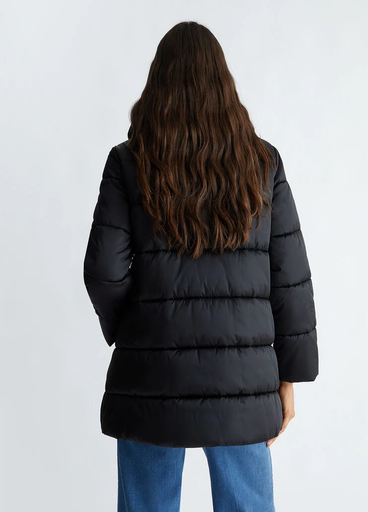 Quilted padded jacket