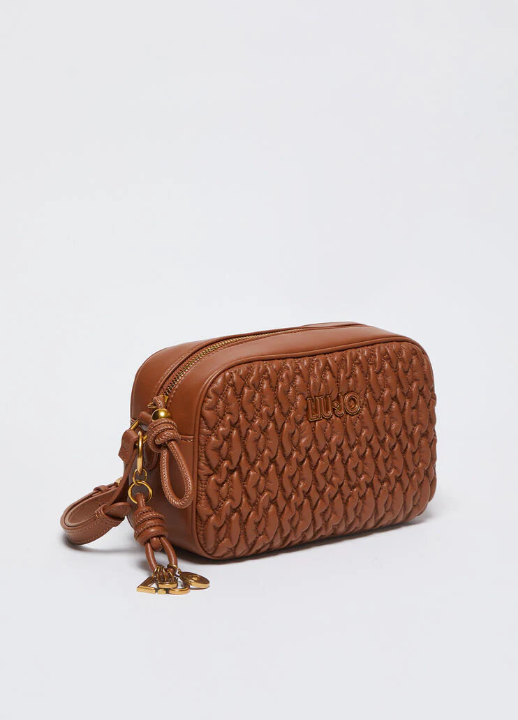 Quilted crossbody bag