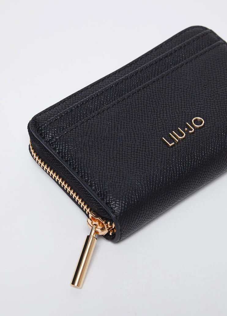 Small zip-around purse