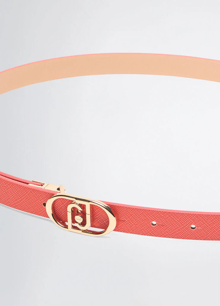 Reversible belt