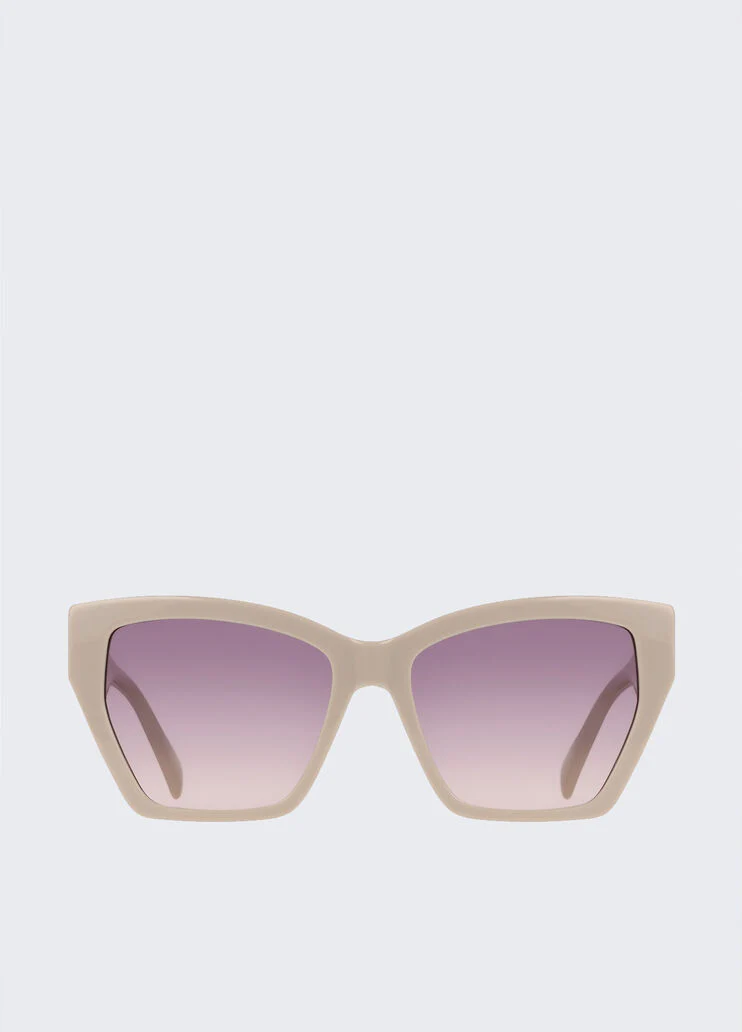 Cat-eye sunglasses