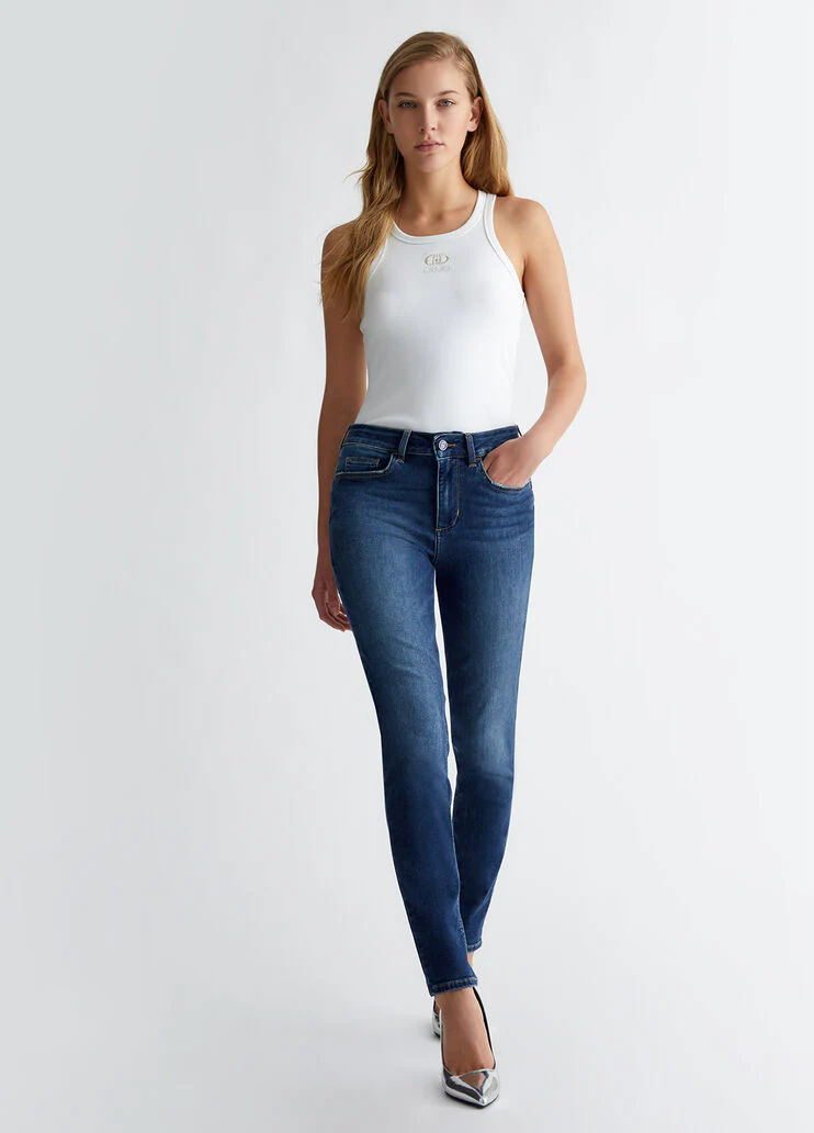 Bottom Up skinny jeans
