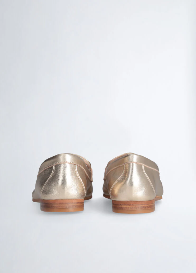 Soft nappa leather loafers