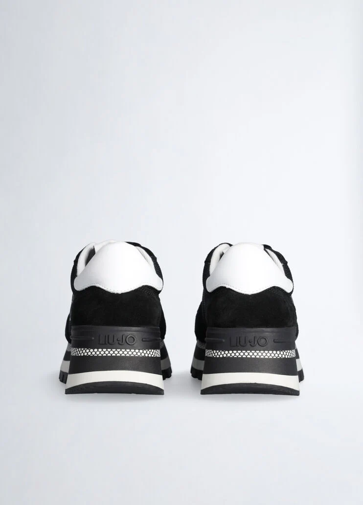 Brighty mesh platform sneakers