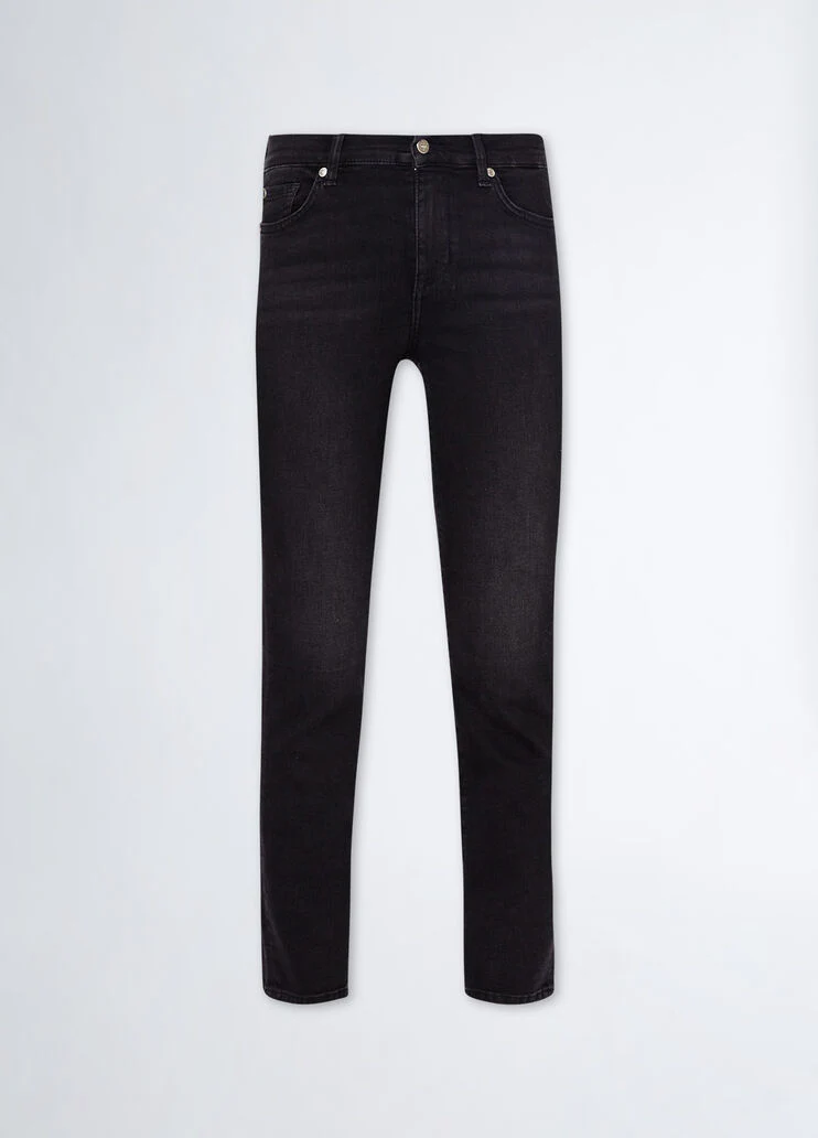 Stretch slim-fit jeans