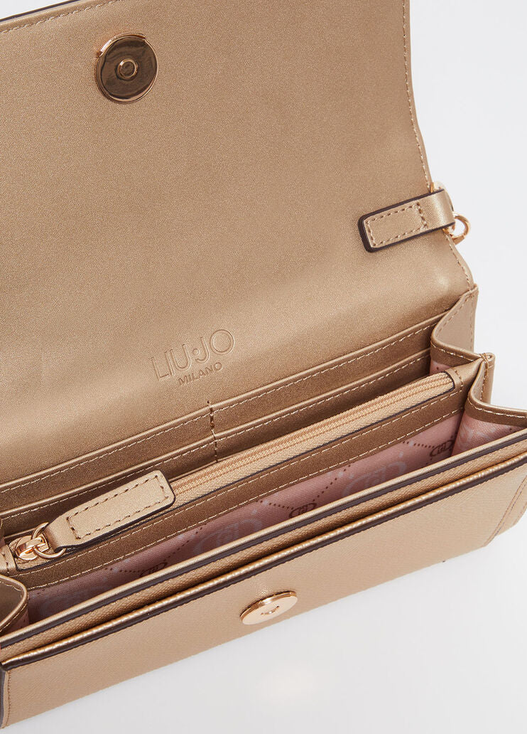 Purse with chain strap