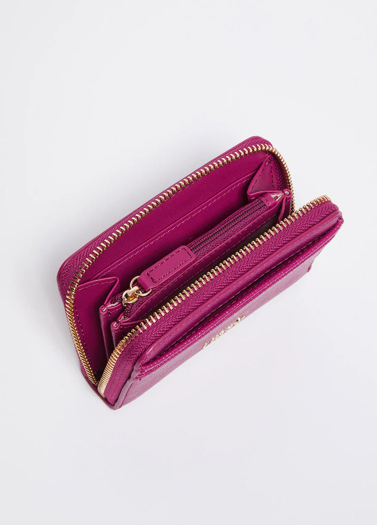 Small zip-around purse