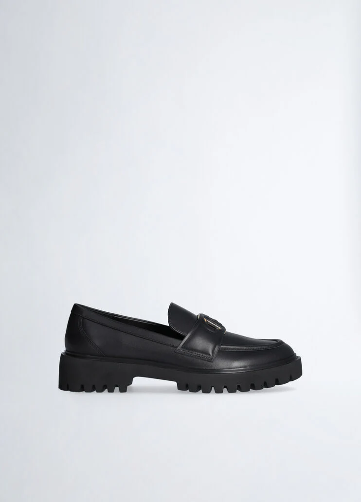 Leather moccasins