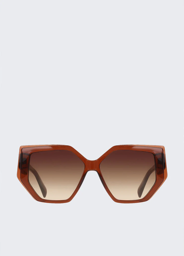 Square sunglasses