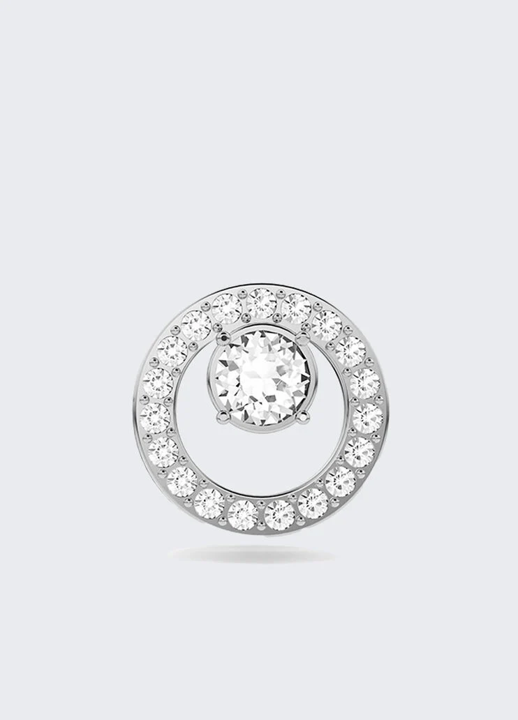 Earrings with gemstones