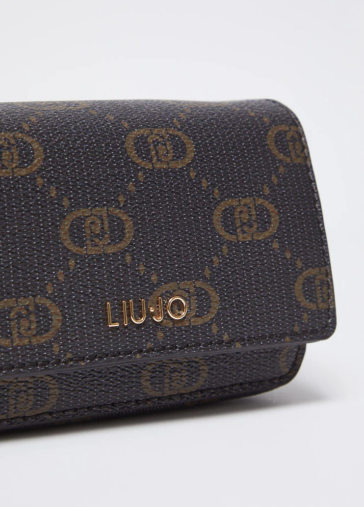 Crossbody bag with logo