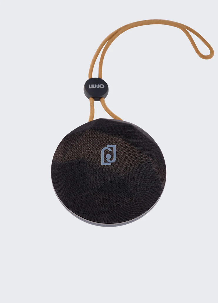 Black bluetooth speaker